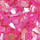 Svetlucave krljušti za Nail Art - Pink