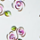 Nalepnice za nokte vodene SINAW 3D Flowers - W10