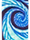 Nalepnice za nokte foto dezeni ASNNASC - Blue Whirlpools
