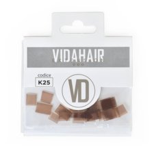 Keratin Tips for Hair Extensions VIDAHAIR Brown 25pcs