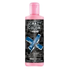 Vibrant Color Shampoo Sulfate Free CRAZY COLOR Blue 250ml