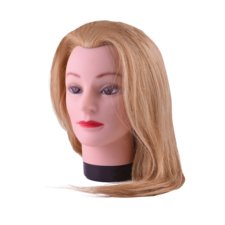 Training Head Natural Hair COMAIR Lilly Blonde 40cm