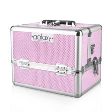 Kofer za šminku, kozmetiku i pribor GALAXY TC 1432 PG Pink gliter
