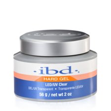 LED/UV bazni gel za nadogradnju noktiju IBD Clear 56g