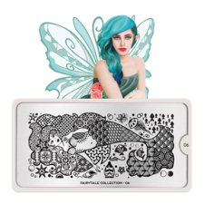 Stamping Nail Art Image Plate MOYOU Fairytale 06