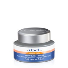 LED/UV gradivni gel za nadogradnju noktiju kamuflažni IBD Builder Natural II 14g