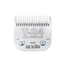 Spare Texturizing Blade for Hair Clippers ANDIS Ultra Edge Size T24 - 4mm