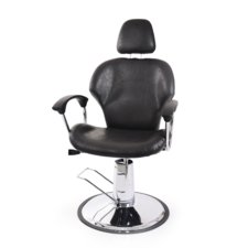 Hair Styling Barber Chair with Hydraulic NV 88102-2 with Adjustable Backrest and Headrest
