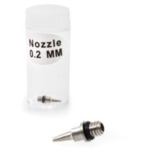 Threaded Nozzle for Airbrush Gun 0.2mm