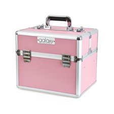 Makeup Case GALAXY TC-3333 Small Diamond Pink