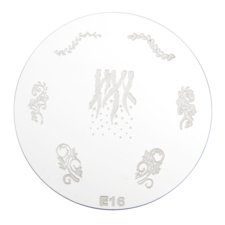 Stamping Disc Stencil PMEO1 E16