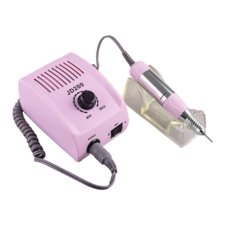 Electric Nail Drill JD200 Pink 35W