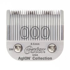 Spare Blade for Hair Clippers OSTER Size 000 - 0.5mm