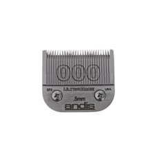 Spare Blade for Hair Clippers ANDIS Ultra Edge Size 000 - 0.5mm