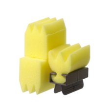 Fixing Sponges with Handle COMAIR 3pcs