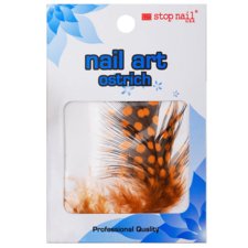 Nail Art Feathers OS20 - Orange