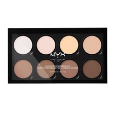 Paleta za konturisanje lica NYX Professional Makeup Highlight & Contour Pro Palette HCPP01 8x2.7g
