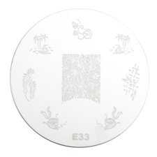 Stamping Disc Stencil PMEO1 E33