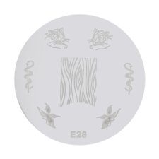 Šablon disk za pečate PMEO1 E28