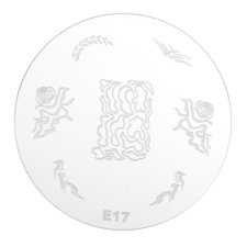 Stamping Disc Stencil PMEO1 E17