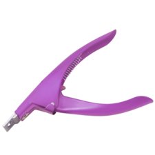 Artificial Nail Clippers ASNDS6-4 Purple