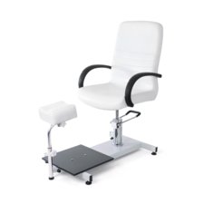 Pedicure Chair with Hydraulic DP 5710 with Adjustable Footrest
