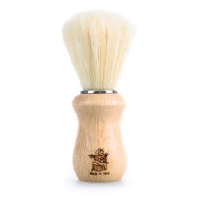 Shave Brush 3ME Wooden Handle BL01
