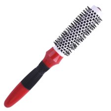 Hair Brush Ceramic Red 25mm