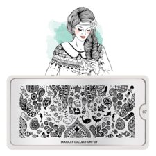 Stamping Nail Art Image Plate MOYOU Doodles 07