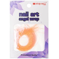 Nail Art Angel Wrap AW - Orange