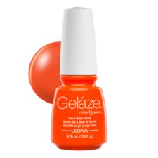 Trajni lak za nokte UV/LED GELAZE Orange Knockout 9.76ml