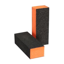 Block Nail File ENS Orange/Black 100/180