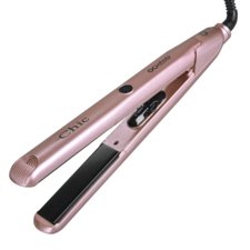 Hair Straightener with Ceramic Plates INFINITY Chic Rose Gold