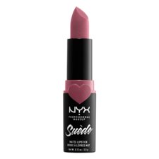 Suede Matte Lipstick NYX Professional Makeup SDMLS 3.5g - Soft Spoken SDMLS28