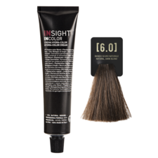 Hair Color INSIGHT Incolor 100ml - Natural Dark Blond 6.0