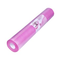 Disposable Non Woven Bed Roll With Precut ROIAL Pink