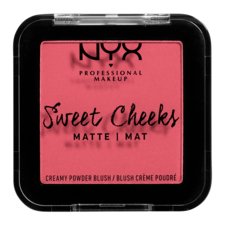 Matte Creamy Powder Blush NYX Professional Makeup Sweet Cheeks SCCPBM 5g - Day Dream SCCPBM12