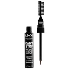 Vodootporni gel za obrve NYX Professional Makeup Can't Stop Won't Stop CSWSBIK 8ml - Brunette CSWSBIK06