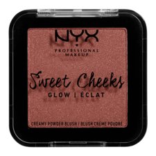 Glowy Creamy Powder Blush NYX Professional Makeup Sweet Cheeks SCCPBG 5g - Totally Cill SCCPBG01
