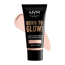 Tečni puder NYX Professional Makeup Born To Glow BTGRF 30ml - Light Porcelan BTGRF1.3