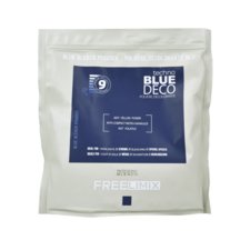 Plavi blanš za intenzivno posvetljivanje kose FREELIMIX Anti-yellow 500g