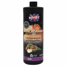 Shampoo for Weak and Dry Hair RONNEY Macadamia Oil 1000ml