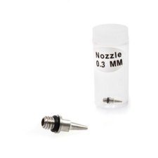 Nozzle for Airbrush Gun 0.3 mm Threaded