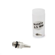 Threaded Nozzle for Airbrush Gun 0.5 mm
