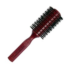 Hair Brush Boar Bristle 3ME Burgundy - 60mm