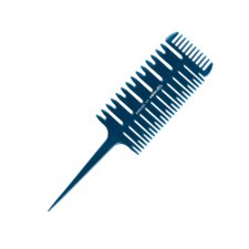 Hair Comb COMAIR 717 Profi Line Blue