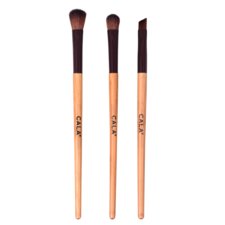 Eye Brush Trio CALA Bamboo Bronze Ferrule 76488