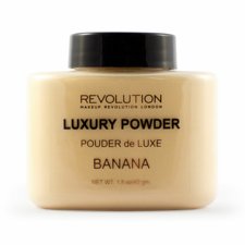 Završni puder u prahu MAKEUP REVOLUTION Luxury Powder Banana 42g