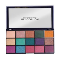 Eyeshadow and Pigments Palette MAKEUP REVOLUTION Reloaded Jewelled 16.5g