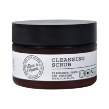 Cleansing Scrub for Sensitive Skin REVUELE Vegan&Organic 100ml